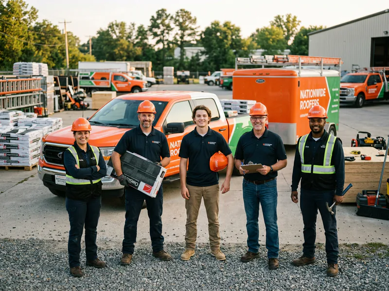 Natiowide Roofers - roof installation in Fortville near me